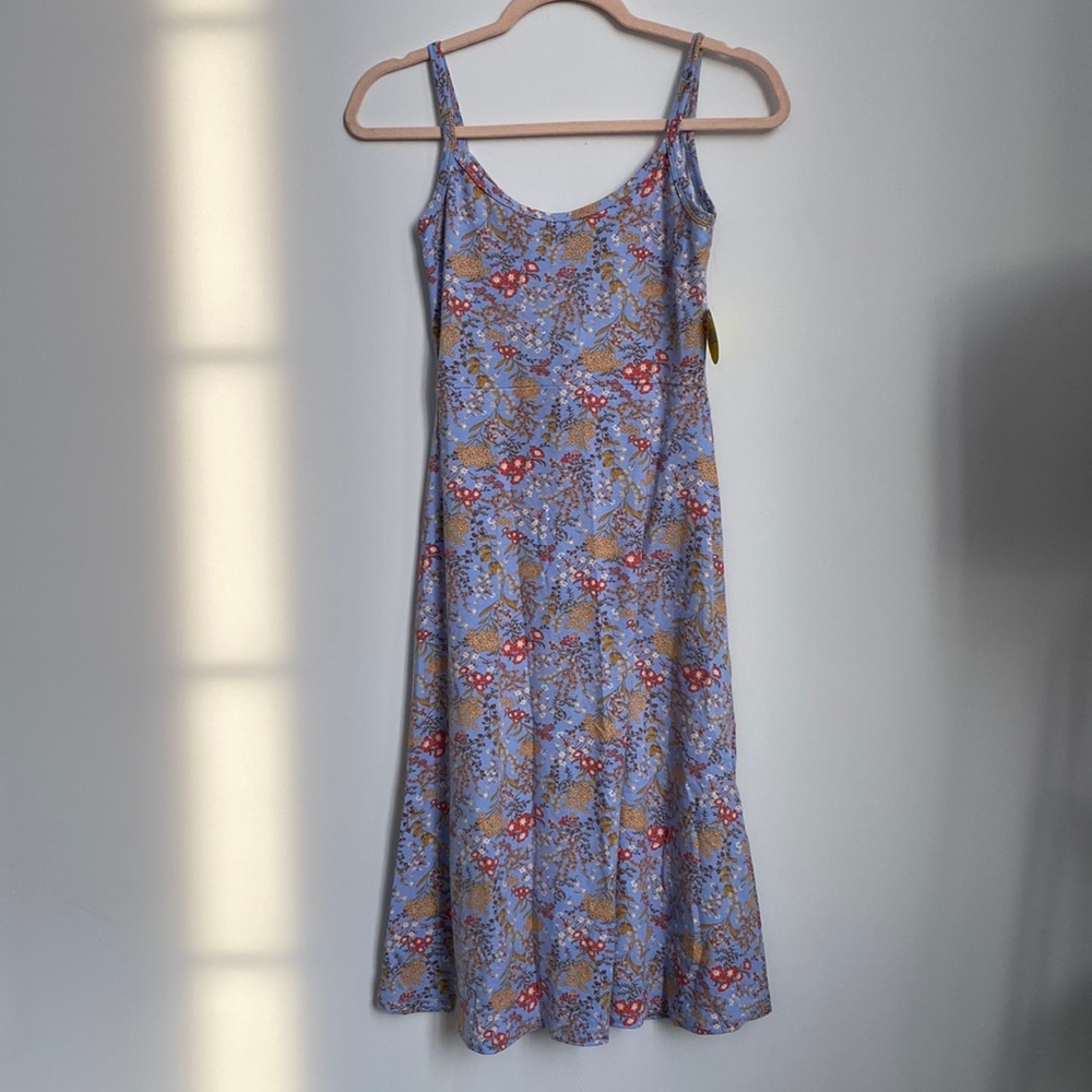 Floral Blue Forever 21 Dress Size Small